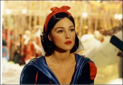 Dans quel film peut-on la voir ainsi ?