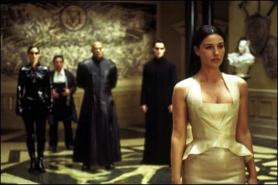 Dans quel film peut-on la voir ainsi ?