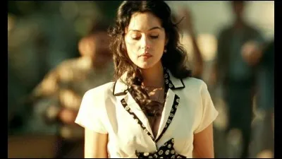 Dans quel film peut-on la voir ainsi ?