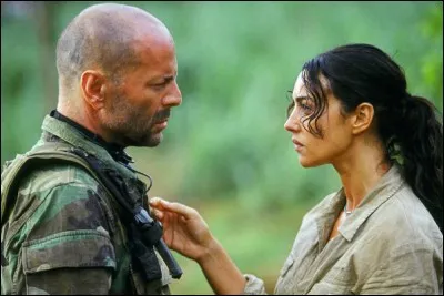 Dans quel film peut-on la voir ainsi ?