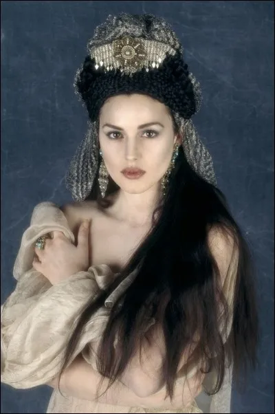 Dans quel film peut-on la voir ainsi ?