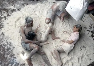 Dans quel film peut-on la voir ainsi ?