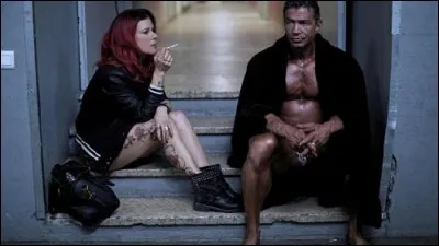 Dans quel film peut-on la voir ainsi ?