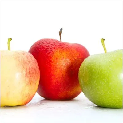 Quelles variétés de pommes n'existent pas ?