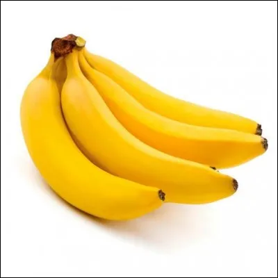 Complète la phrase. On peut ... la banane.