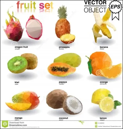L'ananas, le litchi, la mangue et la papaye sont...