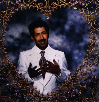 Le modle qui a pos est un chanteur clbre. Qui est-ce ?