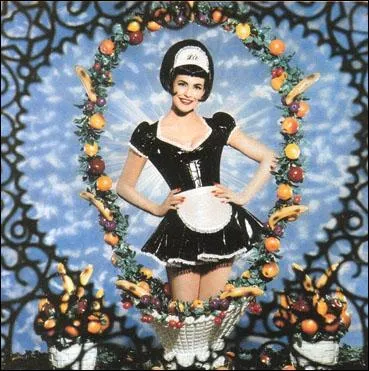 Le modle qui a pos est une chanteuse clbre. Qui est-ce ?