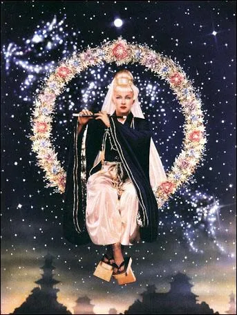 Le modle qui a pos est une chanteuse clbre. Qui est-ce ?