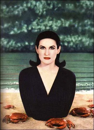 Le modle qui a pos est la fille d'un peintre clbre. Qui est-ce ?