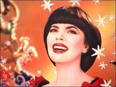 Le modle qui a pos est une chanteuse clbre. Qui est-ce ?