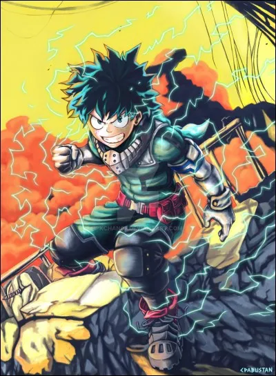 Que représente Izuku Midorya pour lui ?