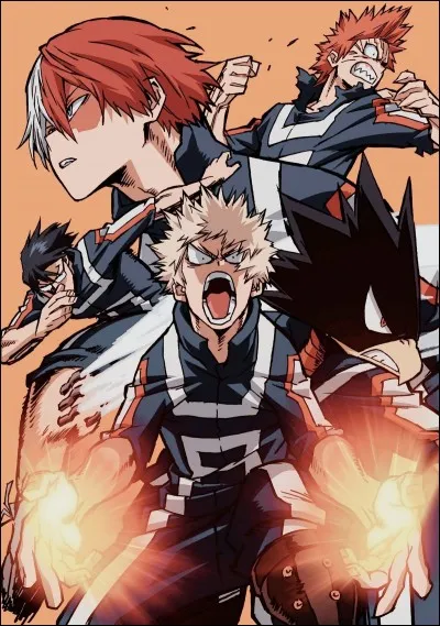 Au championnat sportif de Yuei, avec qui Bakugou a-t-il fait équipe ?