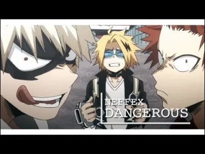 À l'examen des licences provisions, Bakugou suivi de Denki et Kirishima affronte Shishikura un élève venant d'un autre lycée. 
Qui sort vainqueur ?