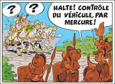 Des CRS (Cohortes Romaines de Sureté) m'interpellent et me donnent l'ordre de stopper mon véhicule. Que dois-je faire ?