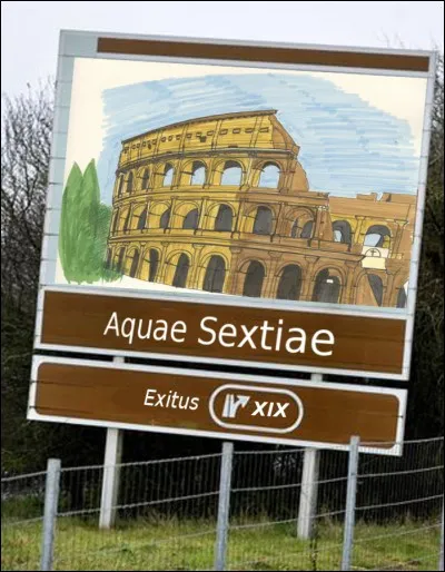 On rencontre ce panneau sur les voies importantes. Que signifie-t-il ?