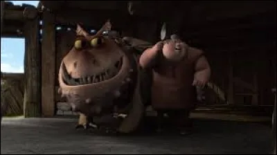 Dans Dragons 3, comment s'appelle le bébé dragon de Varek ?