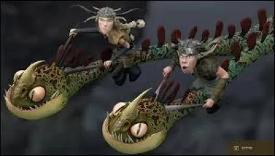 Quel espèce de dragons ont les jumeaux Kognedur et Kranedur ?