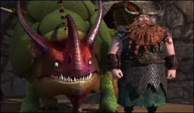 Comment s'appelle le dragon de Stoik ?