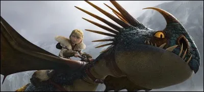Le dragon d'Astrid s'appelle Tempête mais de quelle espèce est-il ?