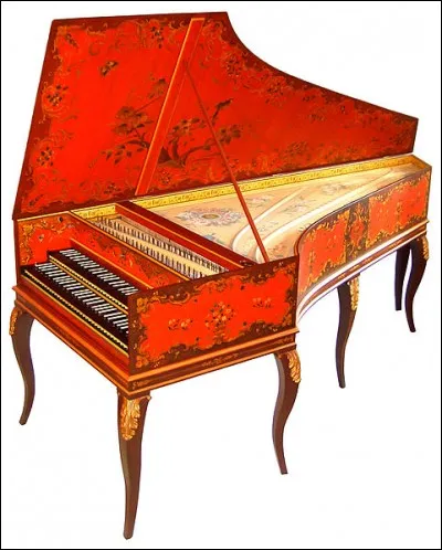 Le clavecin fait partie de la famille des instruments à vent.