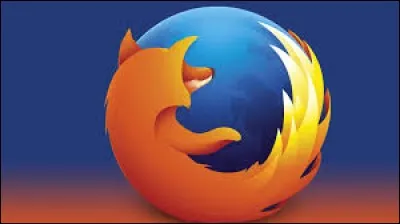 Le navigateur web possédant ce logo est Mozilla Firefox.