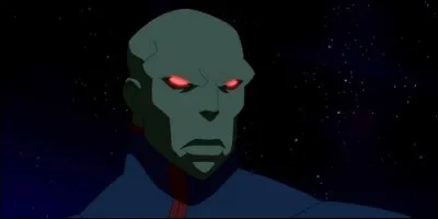 Que découvre Martian Manhunter ?