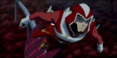 Sur quelle planète est téléporté Adam Strange ?