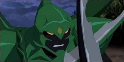 Green Beetle est originaire de Mars.