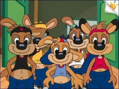 (Kangoo Junior) Comment s'appelle l'cole o vont Napo, Junior, Kevin, Archie et Nelson ?