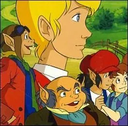 (Les Minipouss) Comment s'appelle le jeune garon qui hberge les petits tres mi-hommes mi-souris ?