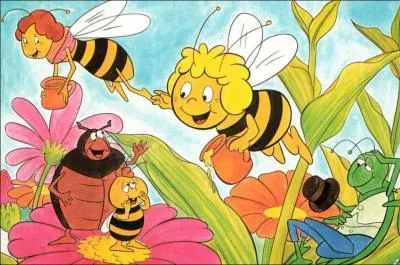 (Maya l'abeille) Comment s'appelle le meilleur ami somnolent de Maya ?