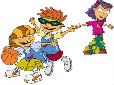 (Rocket Power) Les enfants de Ray Rocket s'appellent Otto et ...