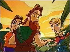 (Jumanji) Peter et Judy dcouvrent un mystrieux jeu dans leur grenier. En y jouant ils se retrouvent projetts dedans. Qui rencontrent-ils ?