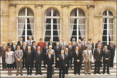 En France, dans le premier gouvernement Rocard, qui était ministre des transports ?