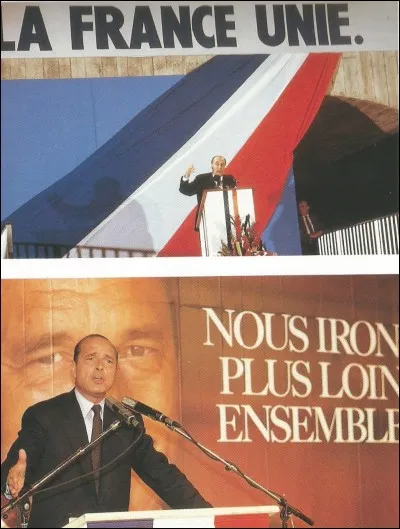En mai, François Mitterrand sort vainqueur des présidentielles : par quel score ?