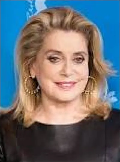 Catherine Deneuve se nomme ...