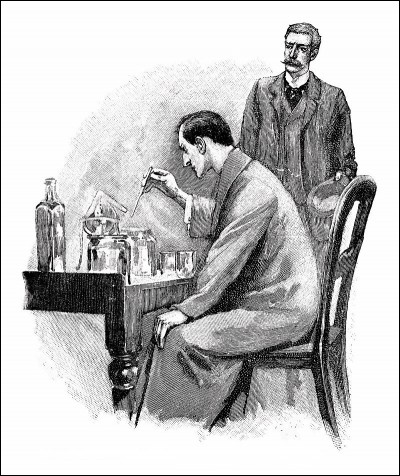 Sherlock Holmes est un personnage de fiction. Qui l'a créé ?