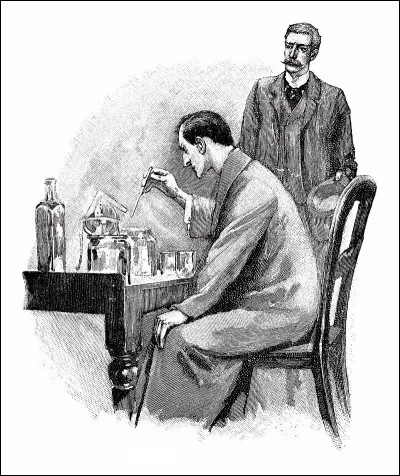 Sherlock Holmes est un personnage de fiction. Qui l'a créé ?