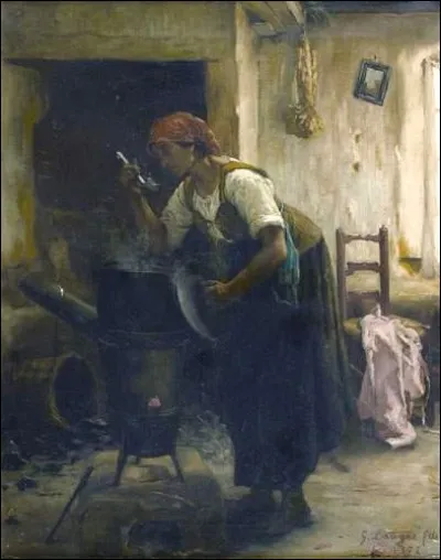 Qui est le peintre de "La Soupe" ?