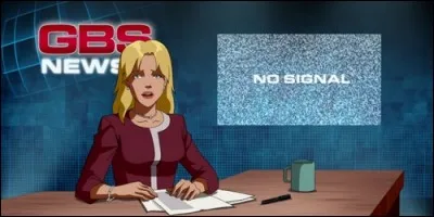 Elle présente souvent les informations à la télévision, il s'agit de :