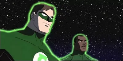 Lequel d'entre eux n'est pas un Green Lantern ?