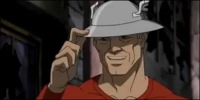 A quoi fait référence le casque de Jay Garrick, le premier Flash ?