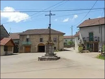 Ancienne commune Jurassienne, Dessia se situe dans l'ancienne r&eacute;gion ...
