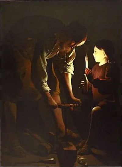 Qui a peint "Saint-Joseph charpentier" ?
