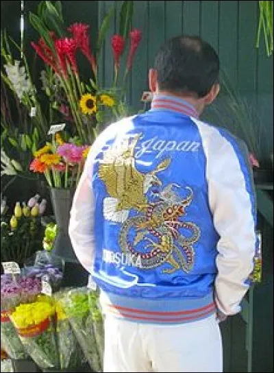 Quel est le nom de ce manteau, appel&eacute; aussi "Souvenir Jacket" ?