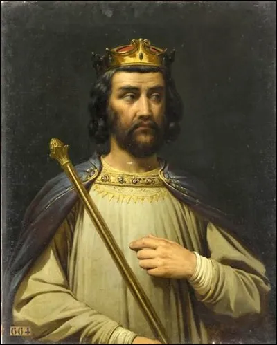 Dès 664, quel est le nom du maire du palais qui détient le pouvoir en Neustrie et en Burgondie quand le roi Clotaire III a 7 ans ?