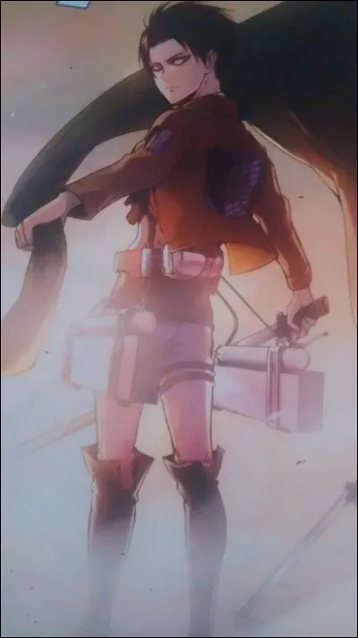 Où Livaï s'est-il blessé ?