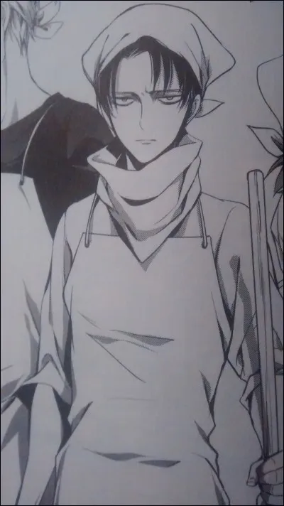 Apprécie-t-il Erwin Smith ?