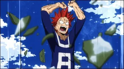 À l'examen d'entrée, à quelle place Kirishima a-t-il terminé ?